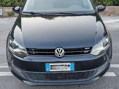 Usata VW Polo Comfortline 75 CV (55 kW) 2014 Nero Berlina
