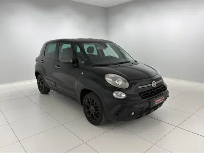 Usado Fiat 500L Sport 95 CV (69 kW) 2022 Negro Monovolumen