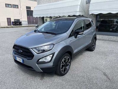 usata Ford Ecosport 1.0 EcoBoost 125 CV Start&Stop Active del 2021 usata a Bologna