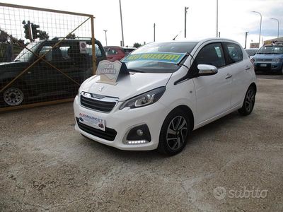 Usata Peugeot 108 Allure 69 CV (50 kW) 2016 Bianco Utilitaria