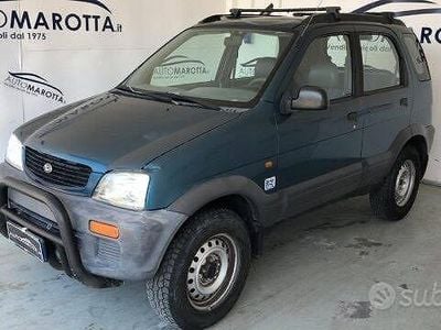 Usata Daihatsu Terios 1998 Verde SUV