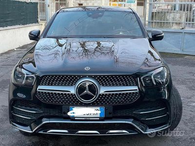Usata Mercedes GLE400 Premium 2021 Nero SUV