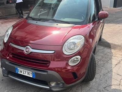 Usata Fiat 500L Trekking 85 CV (62 kW) 2014 Rosso Monovolume