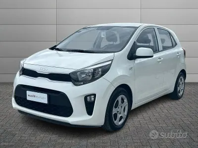 Usata Kia Picanto Urban 67 CV (49 kW) 2022 Bianco Utilitaria