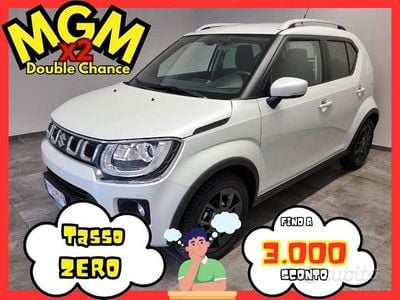 Usata Suzuki Ignis 83 CV (61 kW) 2022 Bianco SUV