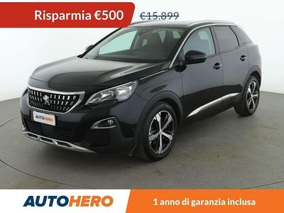 Nero Usata 2019 Peugeot 3008 Allure SUV | 15.399 € (Buon prezzo)