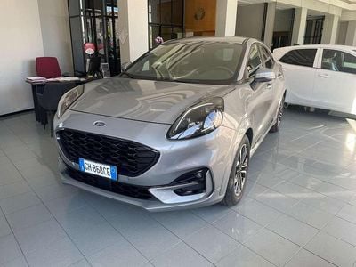 Usata Ford Puma ST-Line 125 CV (91 kW) 2022 Grigio SUV
