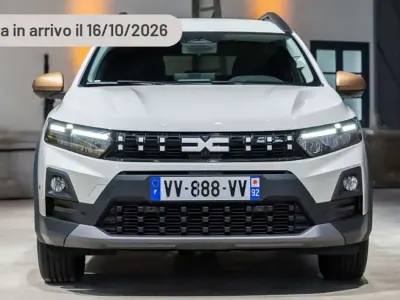 Nuova Dacia Jogger Extreme 114 CV (83 kW) 2026 Argento Monovolume