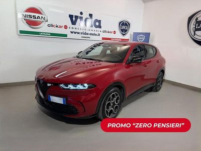 Usata Alfa Romeo Tonale Sprint 131 CV (96 kW) 2024 Rosso SUV