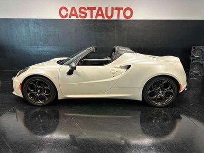 Bianco Usata 2018 Alfa Romeo 4C Spider Cabrio | 80.000 €