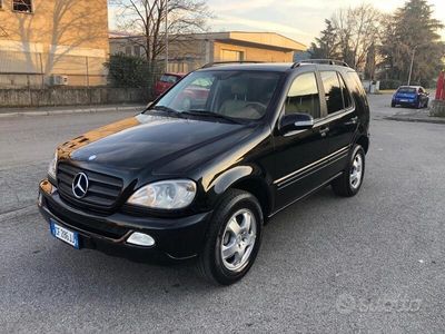 usata Mercedes ML270 cdi 163cv molto bello