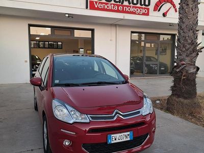 Usata Citroën C3 Exclusive 67 CV (49 kW) 2014 Rosso Berlina