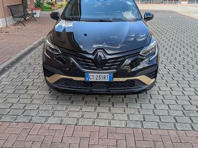 Usata Renault Captur Techno 94 CV (69 kW) 2024 Nero SUV