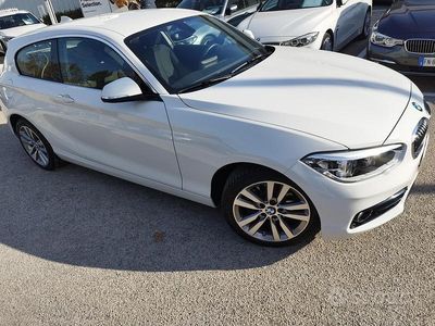 Usata BMW 120 2019 Bianco Utilitaria