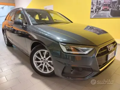 Usata Audi A4 Ambiente 163 CV (119 kW) 2020 Grigio Station wagon