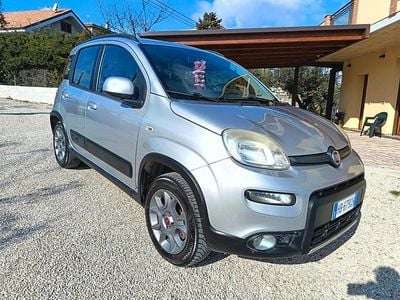 Usata Fiat Panda 4x4 80 CV (58 kW) 2014 Grigio Utilitaria