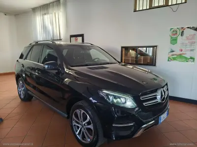 Usata Mercedes GLE250 Exclusive 204 CV (150 kW) 2017 Nero SUV