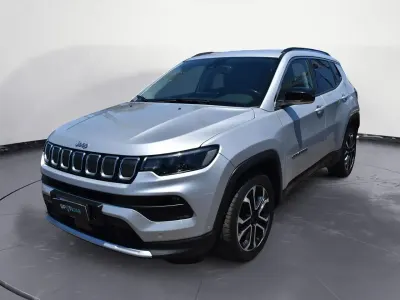 Usata Jeep Compass Limited 131 CV (96 kW) 2021 Argento SUV