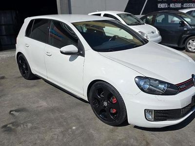 Usata VW Golf VI GTI 211 CV (155 kW) 2011 Bianco Utilitaria