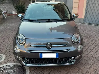 Usata Fiat 500 Lounge 69 CV (50 kW) 2017 Grigio Utilitaria