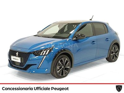 Tinta speciale blu Usata 2022 Peugeot e-208 GTi Utilitaria | 21.900 € (Cara)