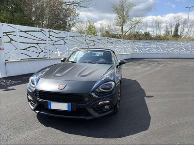 Usata Abarth 124 Spider 170 CV (125 kW) 2019 Blu Cabrio