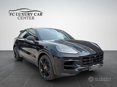 Usata Porsche Cayenne Coupe Sport 353 CV (259 kW) 2024 Nero Coupé