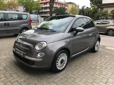 Usata Fiat 500 Lounge 69 CV (50 kW) 2013 Grigio Berlina