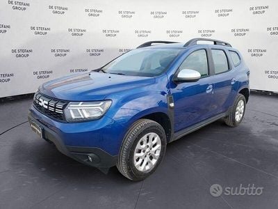 Usata Dacia Duster Expression 101 CV (74 kW) 2023 Blu SUV