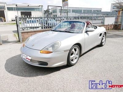 Usata Porsche Boxster 204 CV (150 kW) 1999 Argento Cabrio