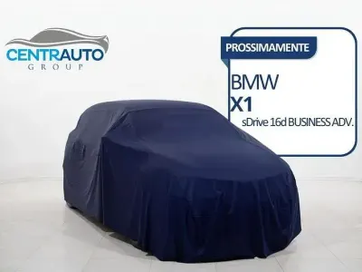 Usata BMW X1 Advantage 115 CV (84 kW) 2022 Nero SUV
