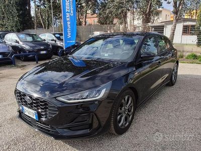 Nero Usata 2023 Ford Focus ST-Line Berlina | 18.900 € (Buon prezzo)