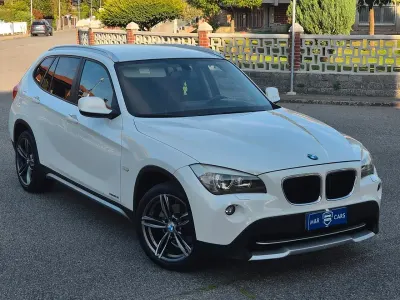 Usata BMW X1 Efficient Dynamics 150 CV (110 kW) 2011 Bianco SUV