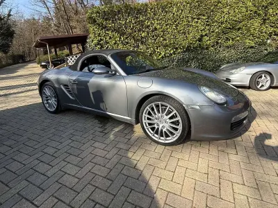 Usata Porsche Boxster 239 CV (175 kW) 2006 Cabrio