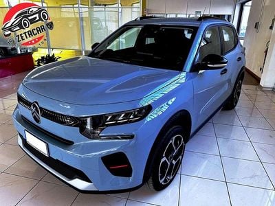 Nuova Citroën C3 101 CV (74 kW) 2026 Blu montecarlo SUV
