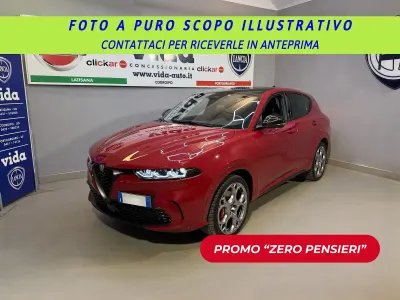 Usata Alfa Romeo Tonale Sprint 131 CV (96 kW) 2025 Rosso SUV