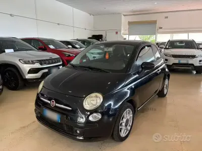 Usata Fiat 500 Sport 100 CV (73 kW) 2007 Nero Berlina