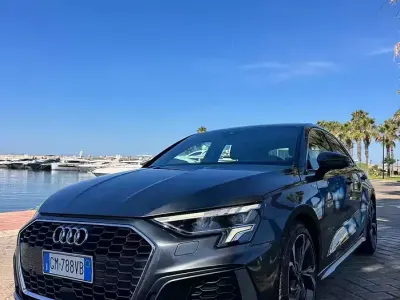 Usata Audi A3 S-Line 116 CV (85 kW) 2023 Grigio Berlina