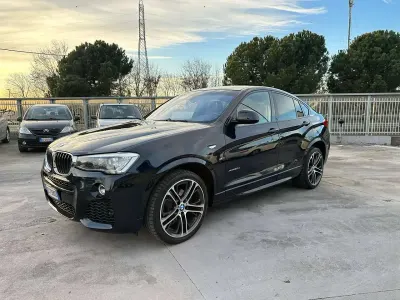 Usata BMW X4 M Sport 190 CV (139 kW) 2016 Nero SUV