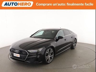 Usata Audi A7 2018 Nero Berlina