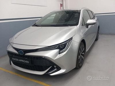 Grigio Usata 2021 Toyota Corolla Style Station wagon | 19.900 € (Buon prezzo)