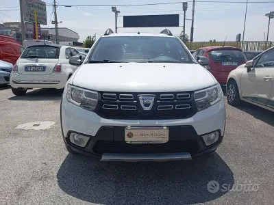 Brugt Dacia Sandero Stepway 90 HK (66 kW) 2017 Hvid Sedan