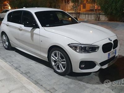 Usata BMW 118 M Sport 150 CV (110 kW) 2017 Bianco Utilitaria