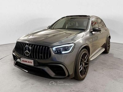 Usata Mercedes GLC63 AMG AMG 510 CV (375 kW) 2020 Argento Monovolume