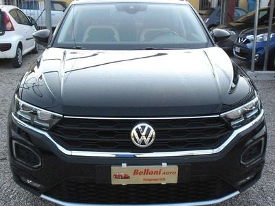 Occasion VW T-Roc Advance 116 PK (85 kW) 2018 Zwart SUV