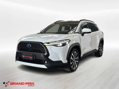 Begagnad Toyota Corolla Cross