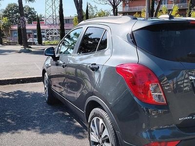 Usata Opel Mokka X 136 CV (100 kW) 2018 Verde SUV