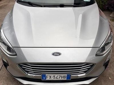 Usata Ford Focus 115 CV (84 kW) 2019 Grigio Berlina