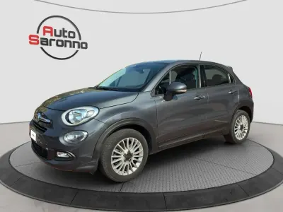 Usata Fiat 500X Business 120 CV (88 kW) 2017 Grigio SUV