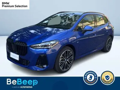Usata BMW 225 Active Tourer M Sport 136 CV (100 kW) 2025 Blu metallizzato Monovolume